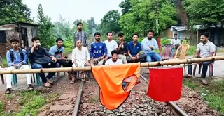 রাবি শিক্ষার্থীকে মারধর; রাজশাহীর সঙ্গে রেল যোগাযোগ বন্ধ